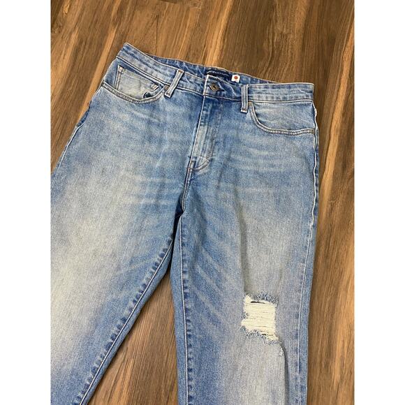 Levi's Japanese Selvedge Made and Crafted Draft Wide Taper Big E denim jeans 32 - Picture 2 of 7